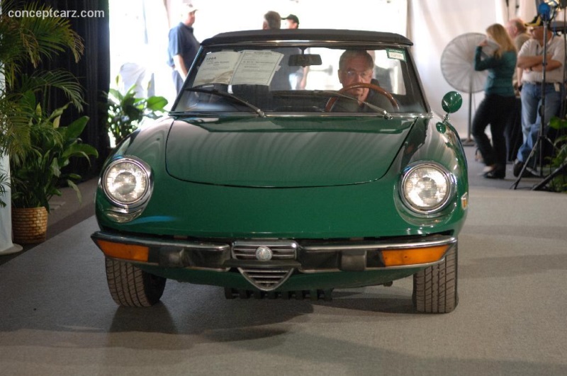 1974 Alfa Romeo 2000 Spider Veloce